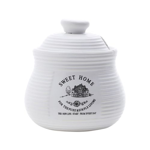 Açucareiro de cerâmica 10cm 300ml Rojemac