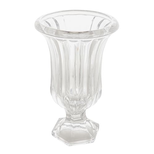 Vaso de vidro Renaissance 15x24cm Lyor