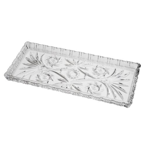 Travessa em Cristal Dragon 15x34x3cm Lyor
