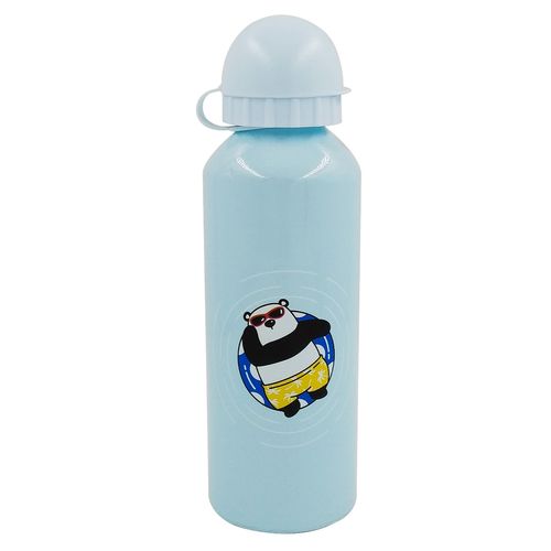 Garrafa Squeeze Tema: Panda 500ml em Alumínio Moment