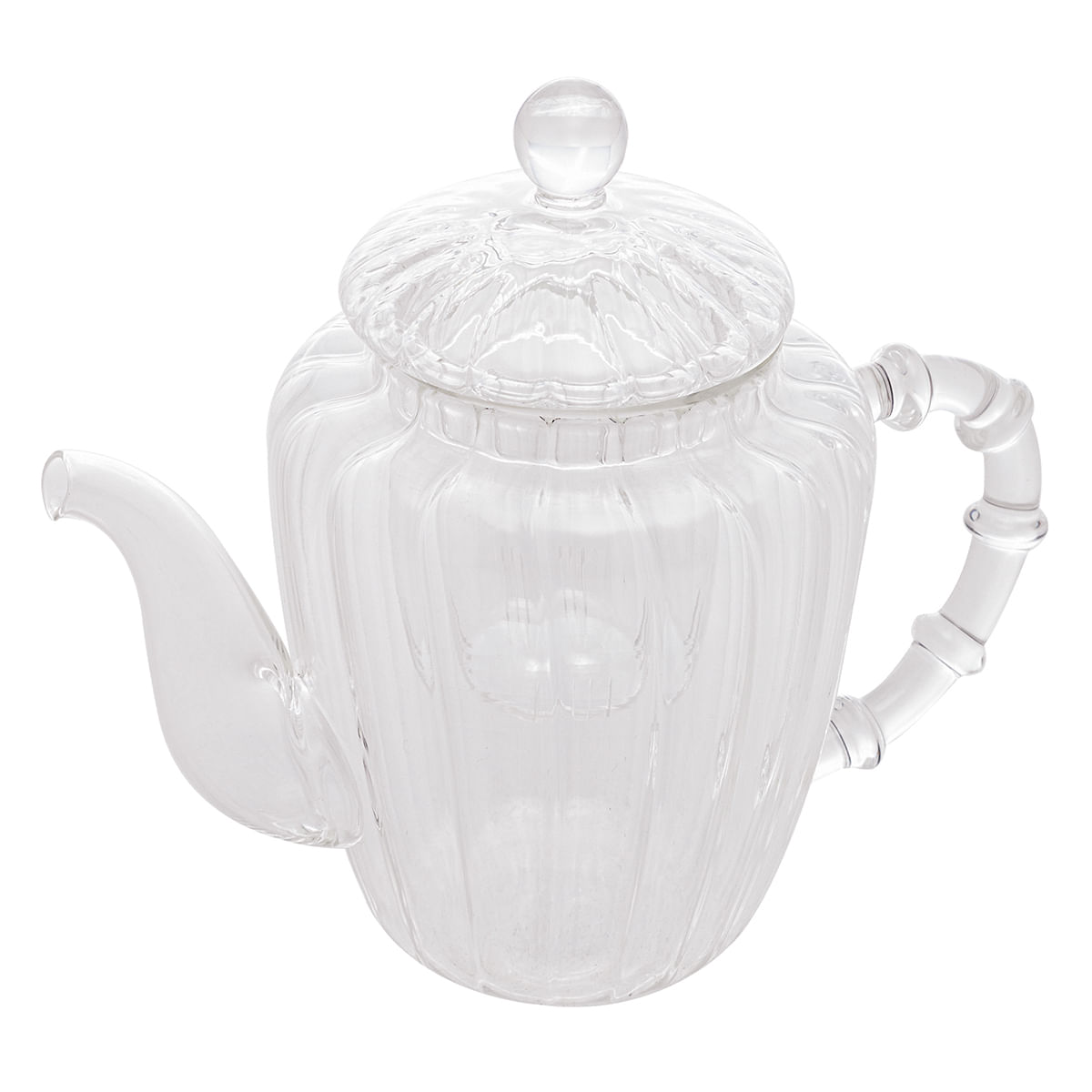 Chaleira De Vidro Borossilicato Resistente Ao Calor Classic 600ml Lyor