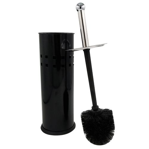 Escova Sanitária C/ Suporte 38x10,3cm em Aço Inox MultiArt