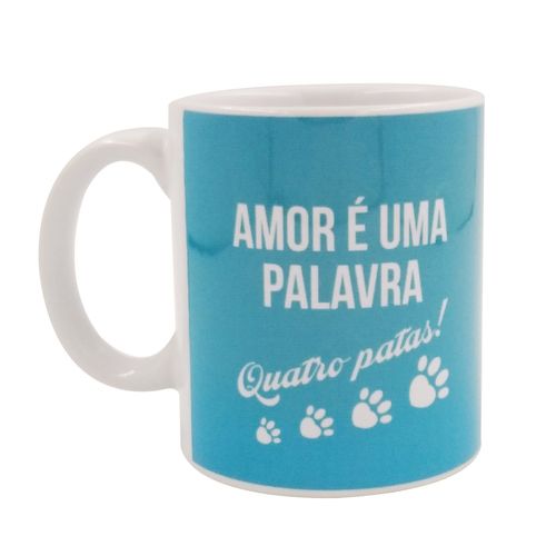 Caneca Pet's 325ml em Porcelana Estampas Sortidas Duvem7