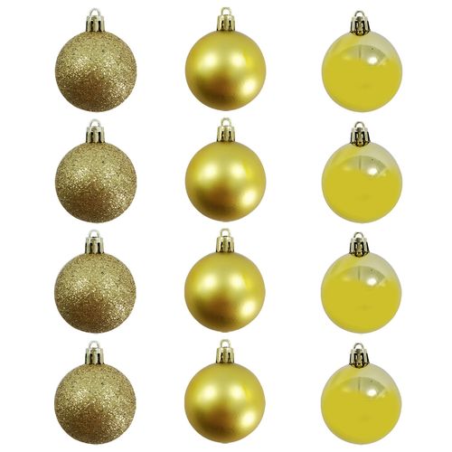 Bola de Natal 5cm 12 Peças Rio Master