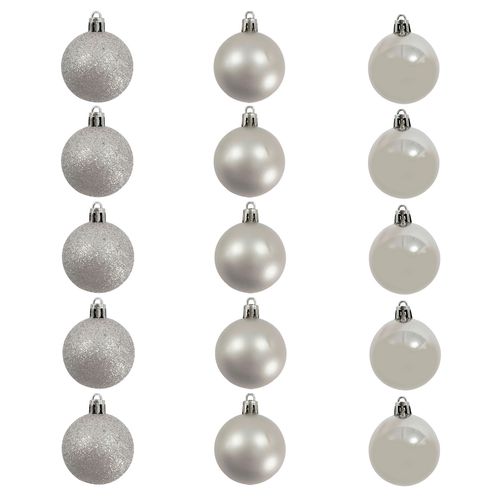 Bola de Natal 4cm 15 Peças Rio Master