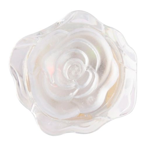 Luminária Noturna *Flower Rosa* LED Colorido Bivolt 5,5cm em Plástico Moment