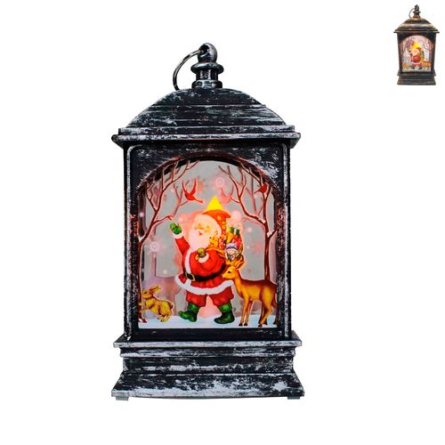 Luminária de Natal Led 13x7cm Cores Sortidas Fartex