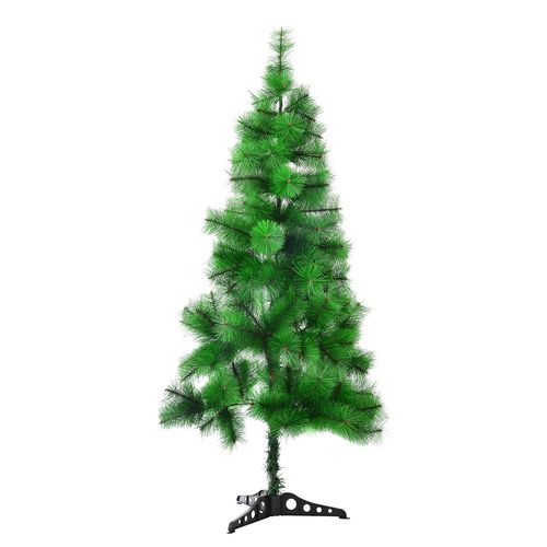 Árvore De Natal Luxo Jaspe 90 cm em Plástico Fartex