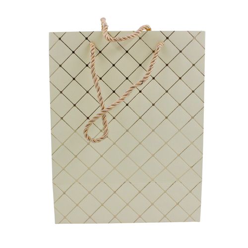 Sacola P/ Presente de Papel Luxo 18x10x23cm Cores Sortidas Rio Master