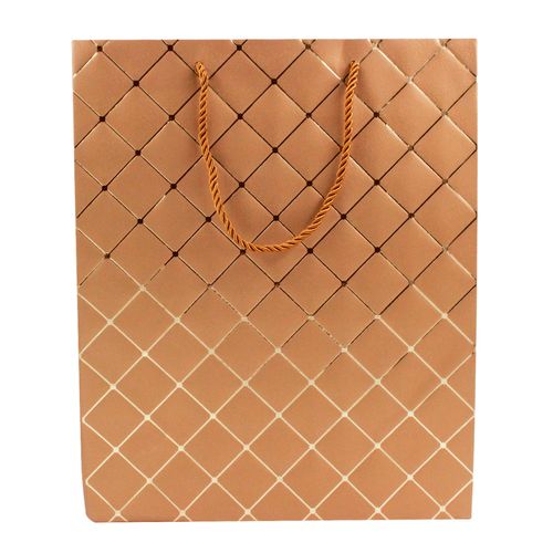 Sacola P/ Presente de Papel Luxo 26x12x32cm Cores Sortidas Rio Master