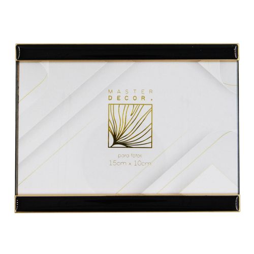 Porta Retrato em Metal 10x15 Rio Master-BRANCO
