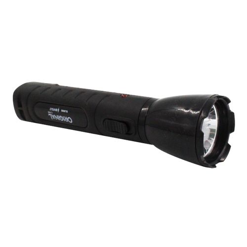 Lanterna Recarregável 1W LED Bivolt 21cm em Plástico Original Line