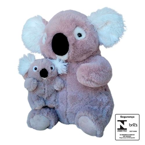 Animal de Pelúcia 38cm em Poliéster Fizzy