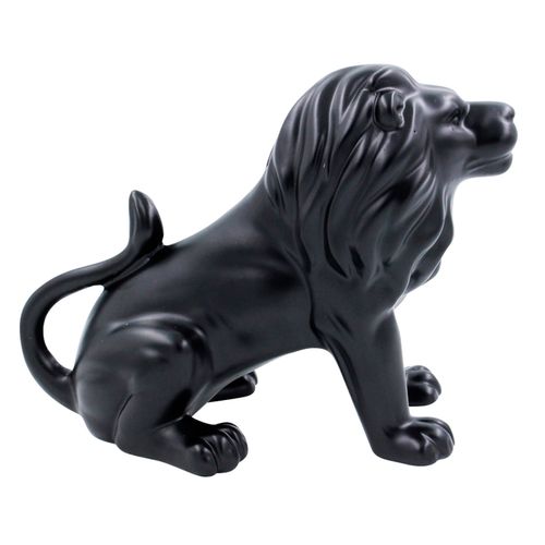 Leão Decorativo 16x7x4 cm em Porcelana Youbai