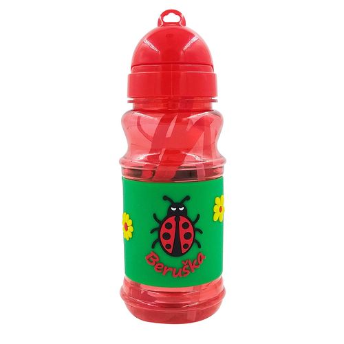 Garrafa Infantil 420ml em Plástico Livon
