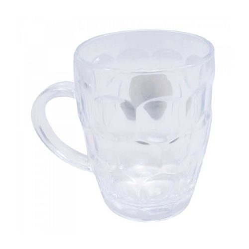 Caneca Palmeiras 400ml em Vidro Mileno