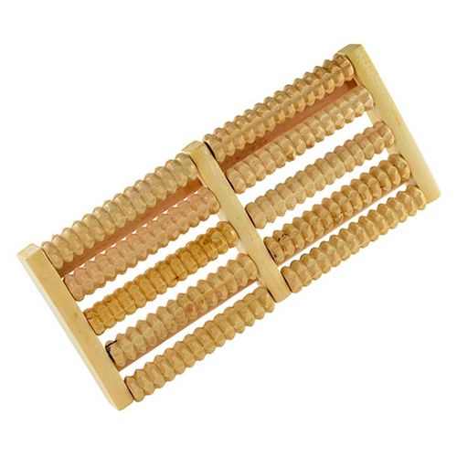 Massageador 27x12cm em Madeira Top Rio