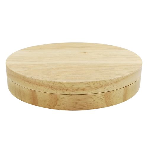 Tabua de Queijo C/ Abridor Ekos em Madeira Wincy