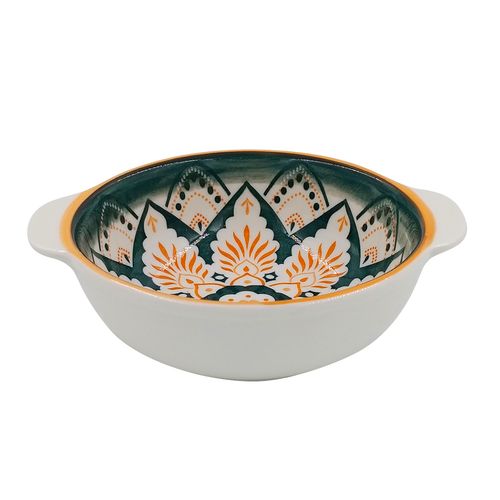Petisqueira Decorativa 13,5cm em Cerâmica Lila Cosméticos