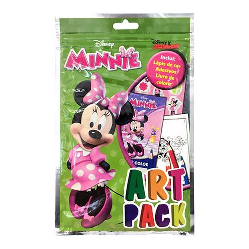 Livro Artpack Infantil P/ Colorir Minnie DCL Editora