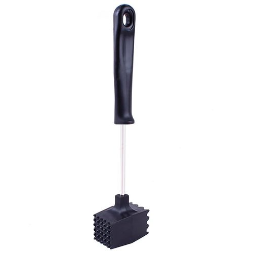 Martelo P/ Carne de Aço Inox e Plástico 25cm UniHome