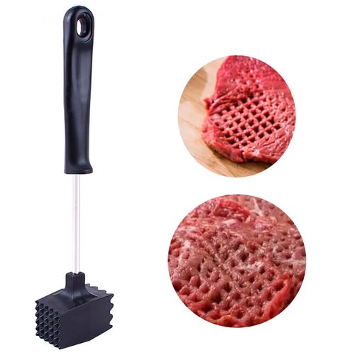 Martelo P/ Carne de Aço Inox e Plástico 25cm UniHome
