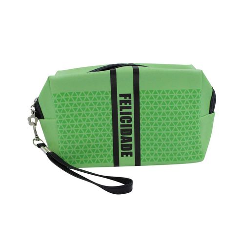 Necessaire 18,3x10cm em Plástico Amigold