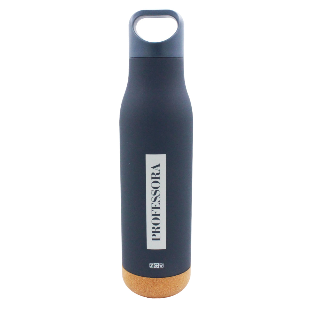 Garrafa Profissões Professora 500ml em Aço Inox Zona Criativa