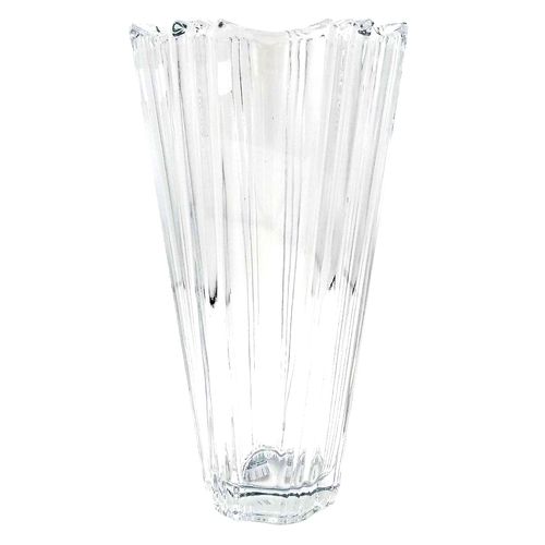 Vaso Decorativo 25x13,5cm em Vidro