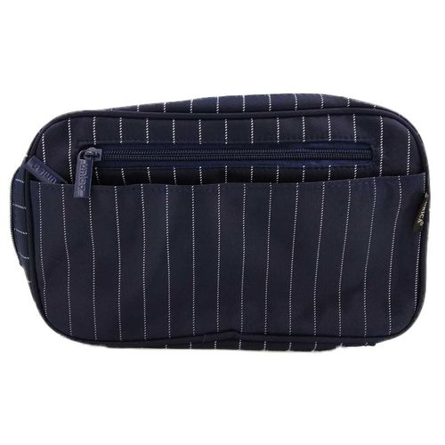 Necessaire masculina listras 26x15cm Unica