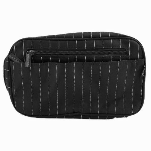 Necessaire masculina listras 26x15cm Unica