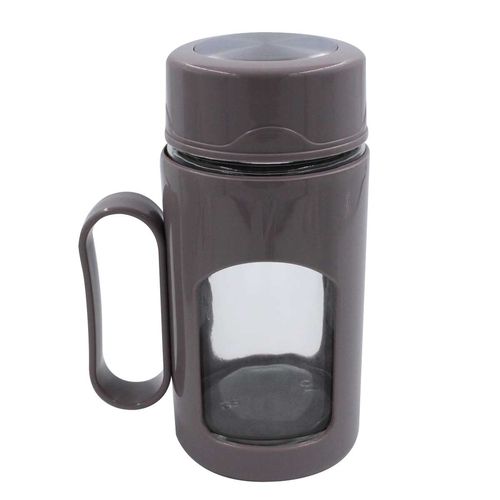 Garrafa C/ Alça Lateral 450ml em Vidro Golden Rio