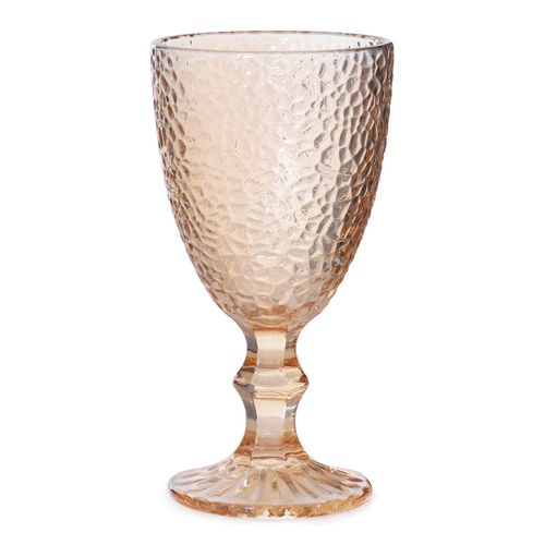 Jogo de Taças Locher Slim Âmbar 640ml 6 Peças em Vidro