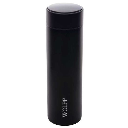 Garrafa Térmica C/ Termômetro Touch 500ml em Aço Inox Rojemac