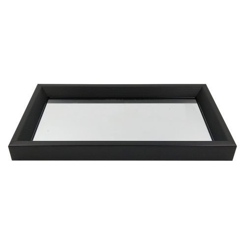 Bandeja Decorativa 11,8x21,8cm em Madeira Fwb