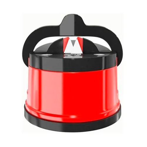 Afiador de Facas C/ Ventosa 7x6cm em Aço Inox Livon