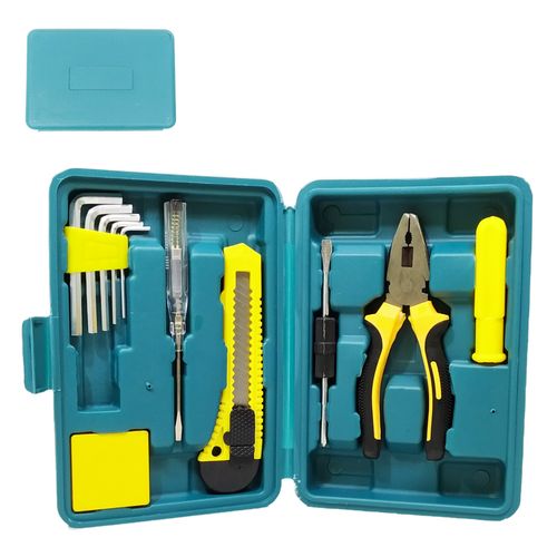 Kit Ferramentas 11 Peças em Metal  Merrick