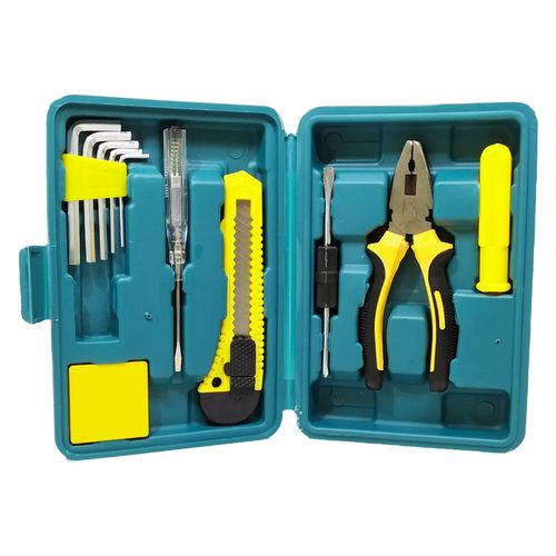 Kit Ferramentas 11 Peças em Metal  Merrick
