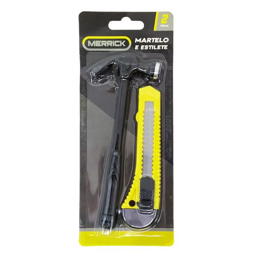 Kit Ferramentas 2 Peças em Metal Merrick