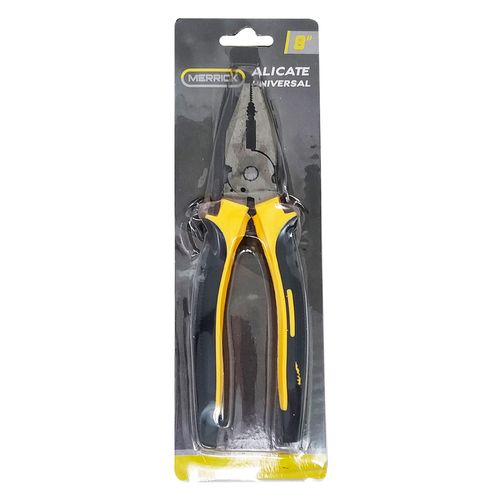 Alicate Universal 19,5cm em Metal Merrick