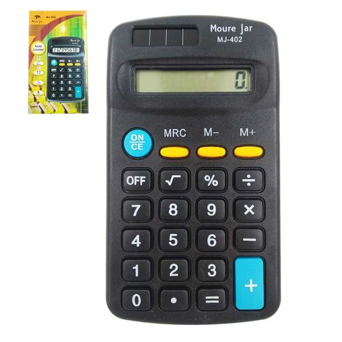Calculadora de Mesa 8 Dígitos em Plástico Michael Judi