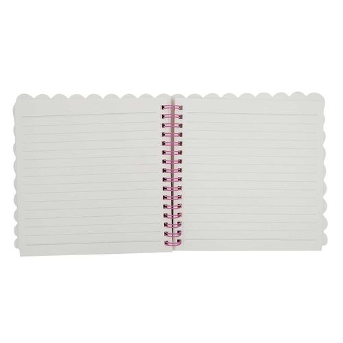 Caderno 80 Folhas 15,5x15cm em Papel Michael Judi