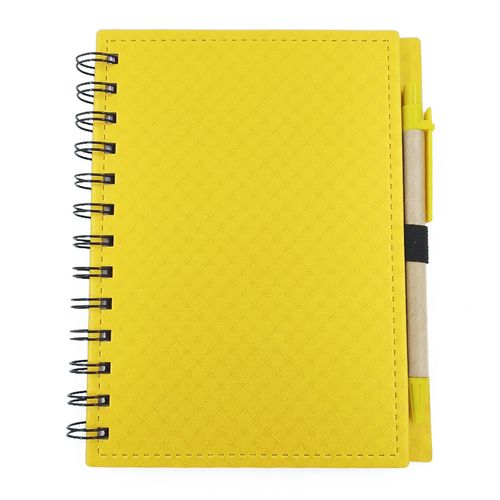 Bloco de Anotações C/ Caneta 18x14cm em Papel Interponte