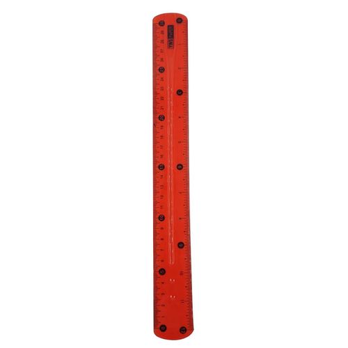 Régua 30cm Flexível em PVC YIN`S