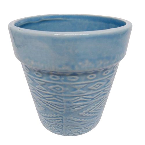 Vaso Decorativo 9x9cm em Porcelana Livon