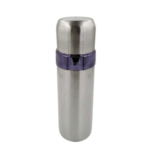 Garrafa Térmica C/ Alça 430ml em Inox Golden Rio