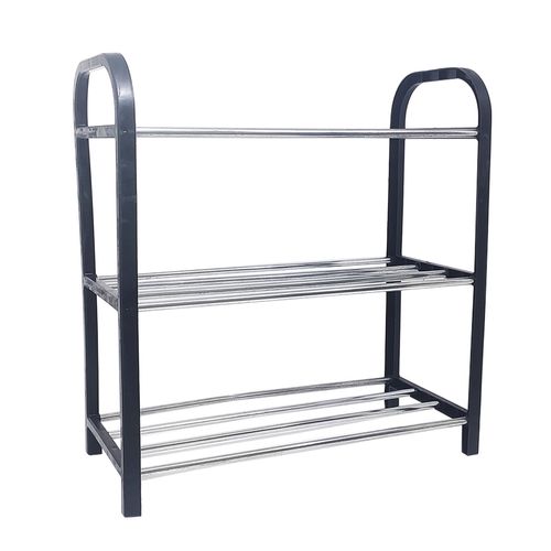 Sapateira 3 Andares Desmontável 43cm em Plástico  Livon