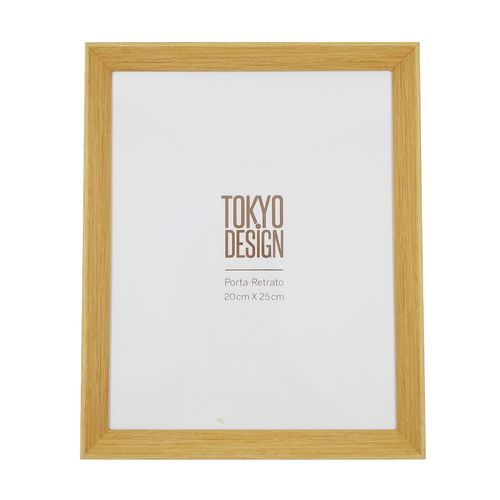 Porta Retrato Decorativo 20x25cm em MDF e Plástico Tokyo Design