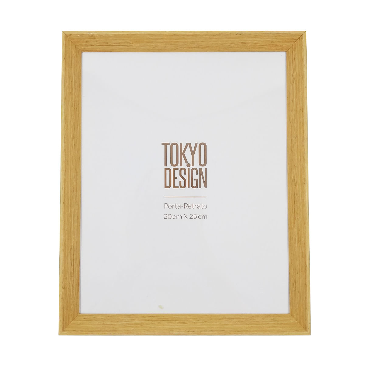 Porta Retrato Decorativo 20x25cm em MDF e Plástico Tokyo Design