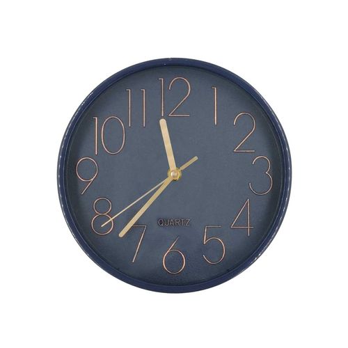 Relógio Decorativo de Parede 23cm em Plástico Y888